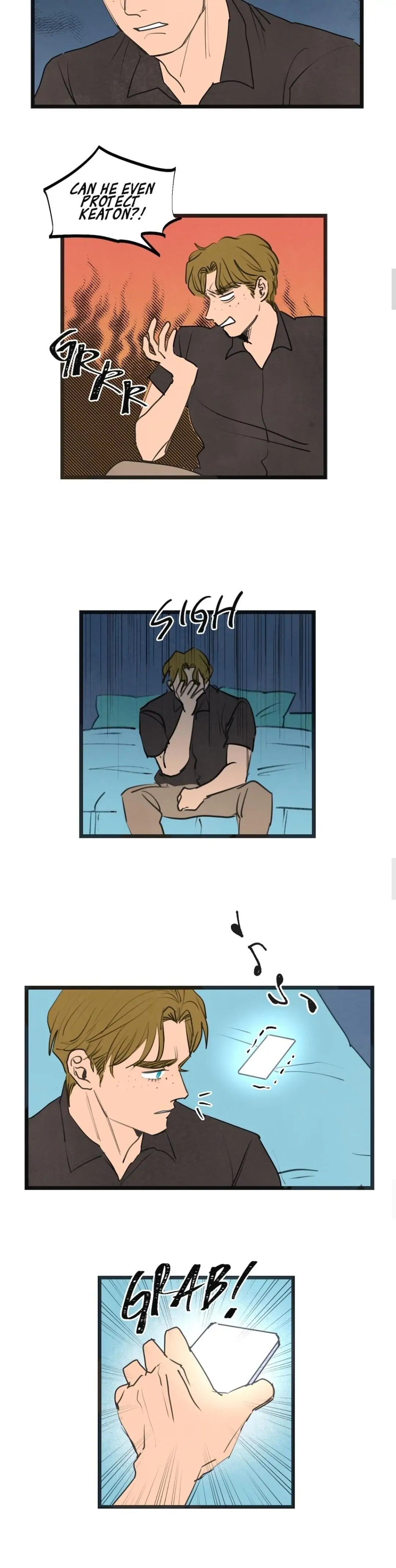 Two Sizes, too small - Volume 3 Chapter 58 manhwa