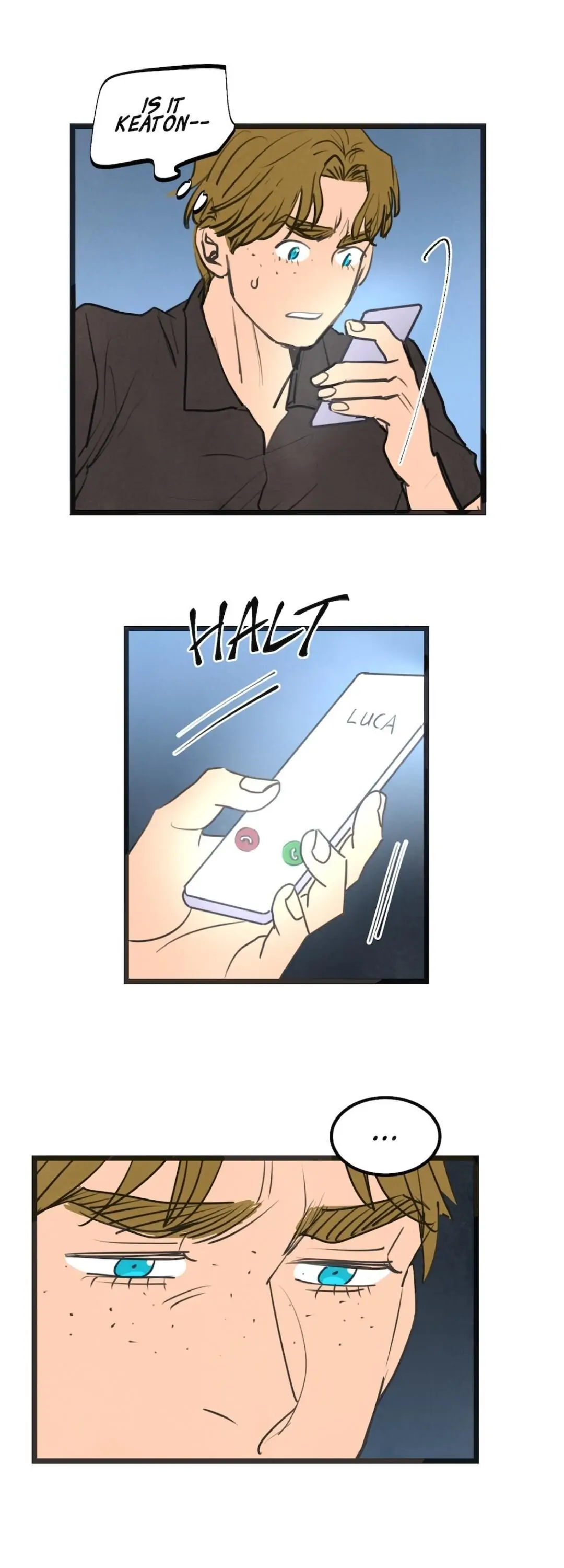 Two Sizes, too small - Volume 3 Chapter 58 manhwa