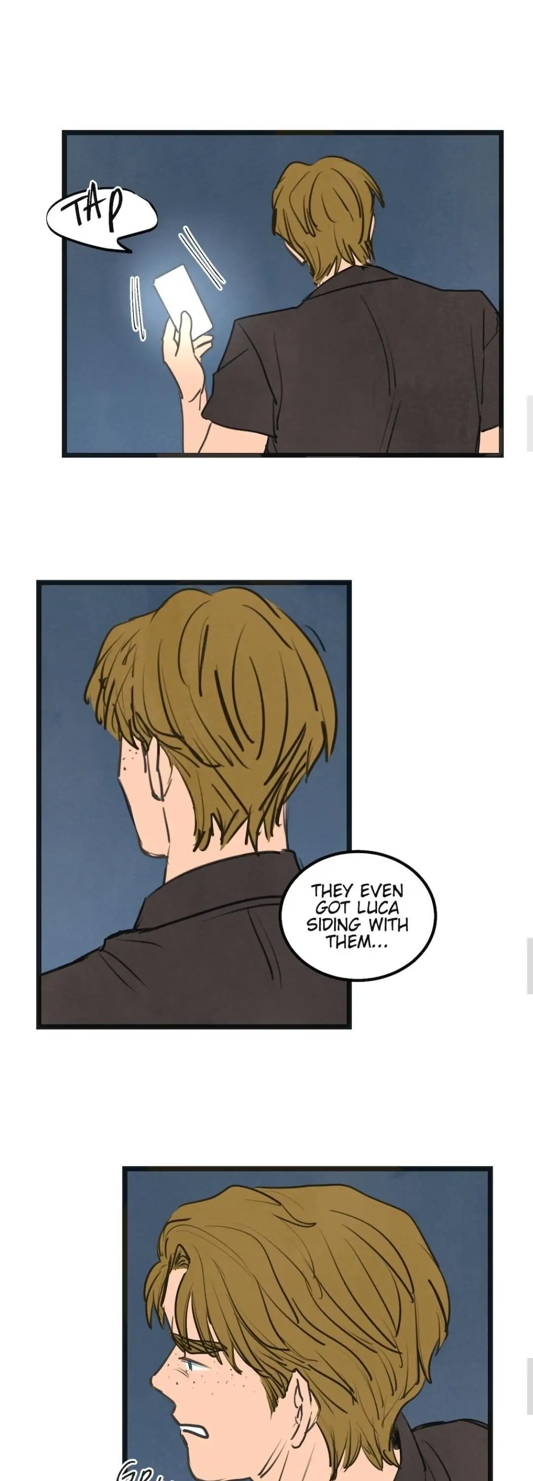 Two Sizes, too small - Volume 3 Chapter 58 manhwa