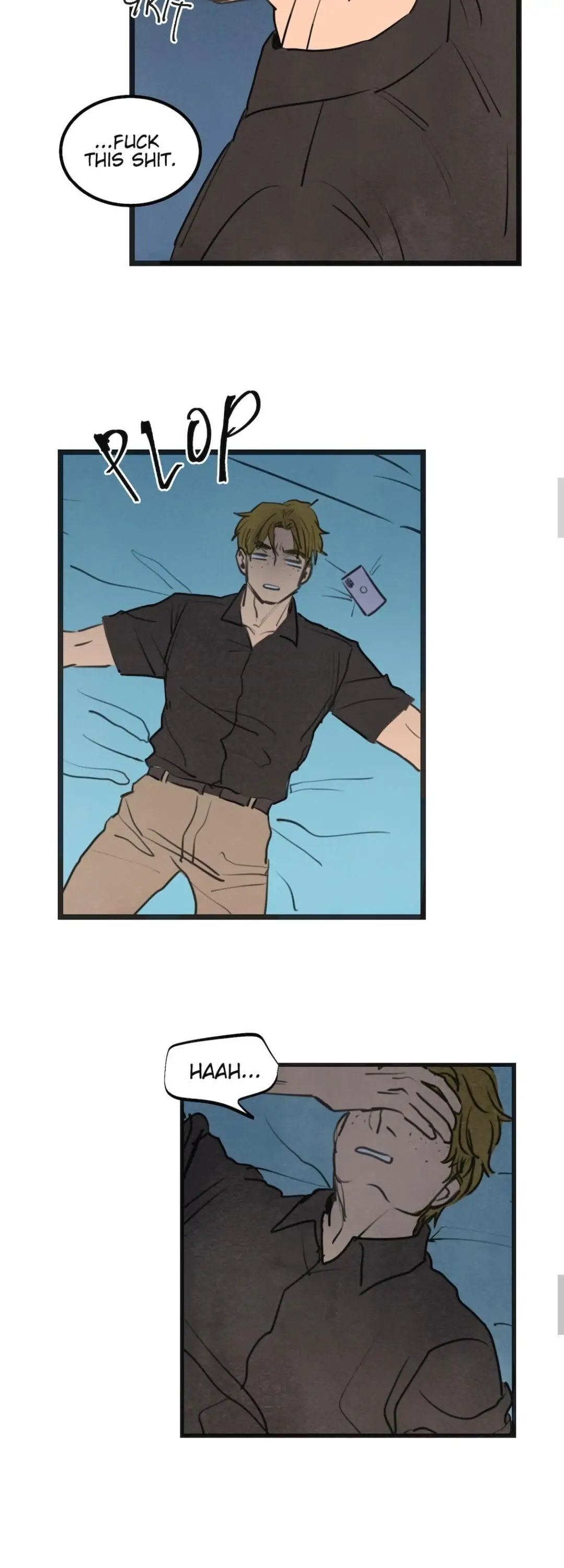 Two Sizes, too small - Volume 3 Chapter 58 manhwa