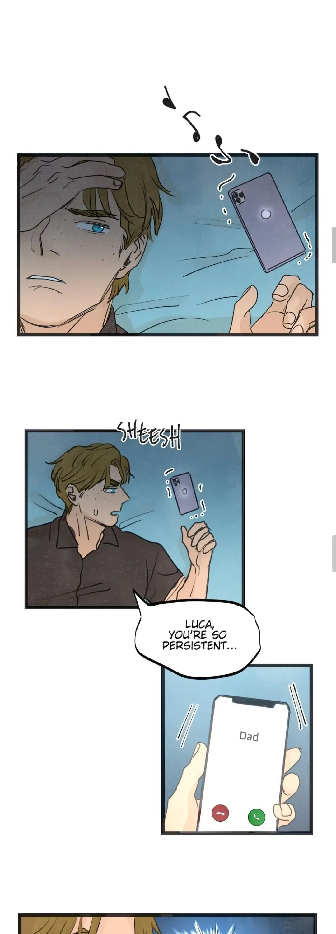 Two Sizes, too small - Volume 3 Chapter 58 manhwa