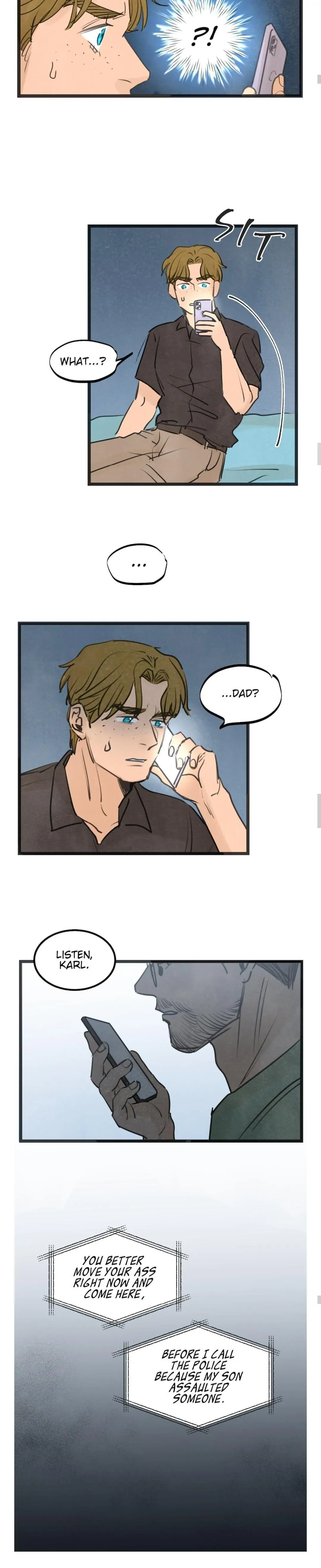 Two Sizes, too small - Volume 3 Chapter 58 manhwa