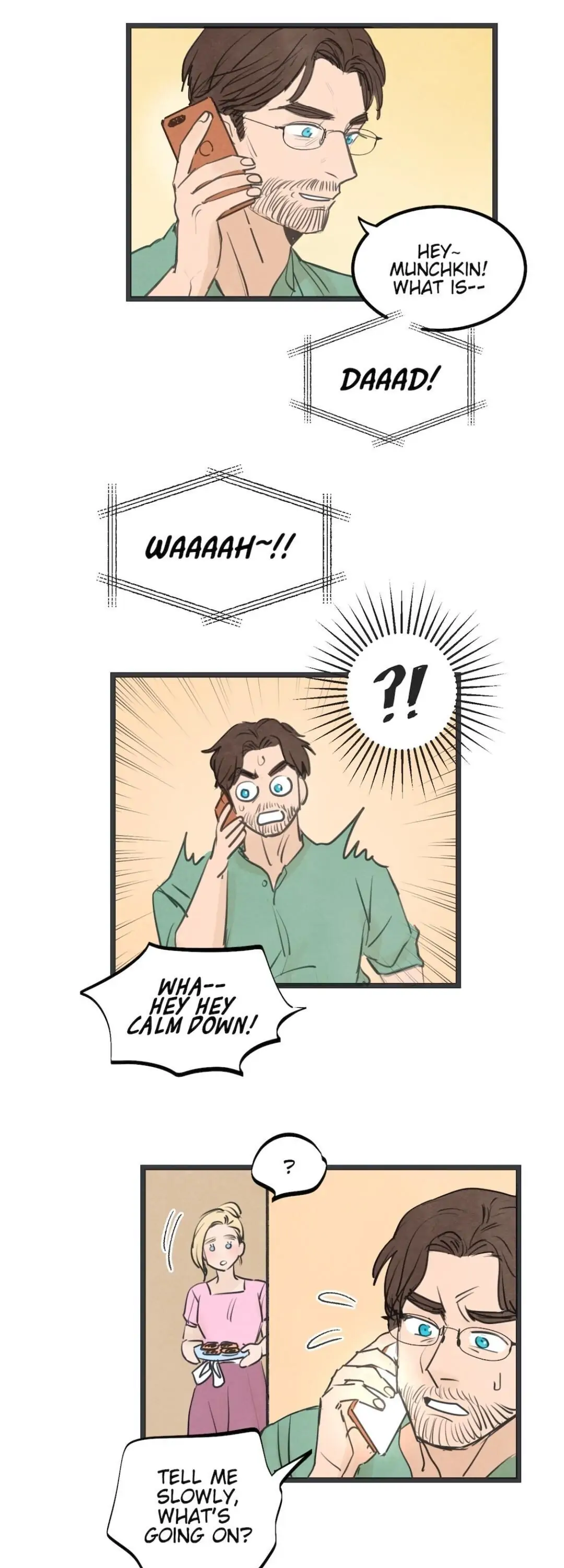 Two Sizes, too small - Volume 3 Chapter 59 manhwa