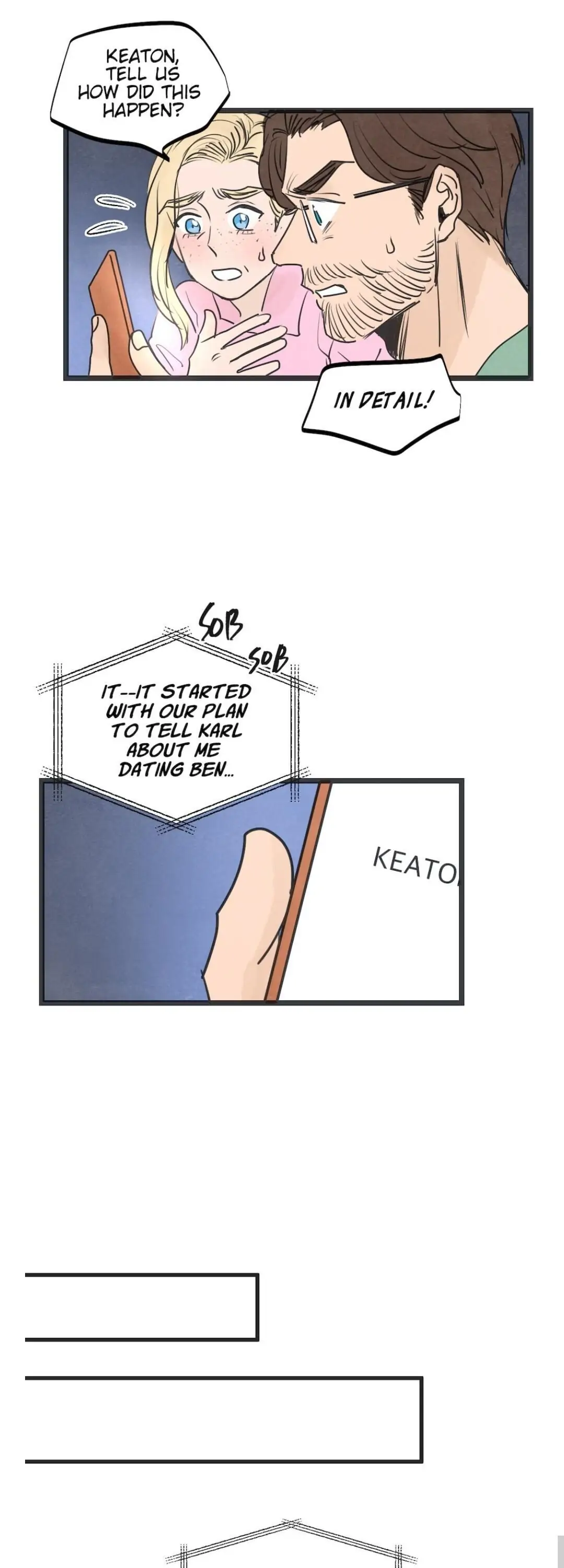 Two Sizes, too small - Volume 3 Chapter 59 manhwa