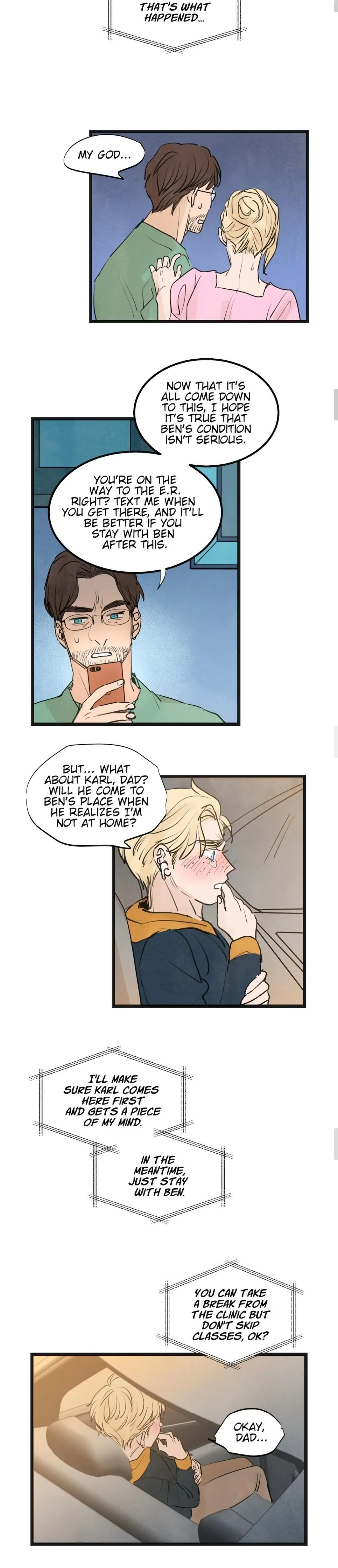 Two Sizes, too small - Volume 3 Chapter 59 manhwa