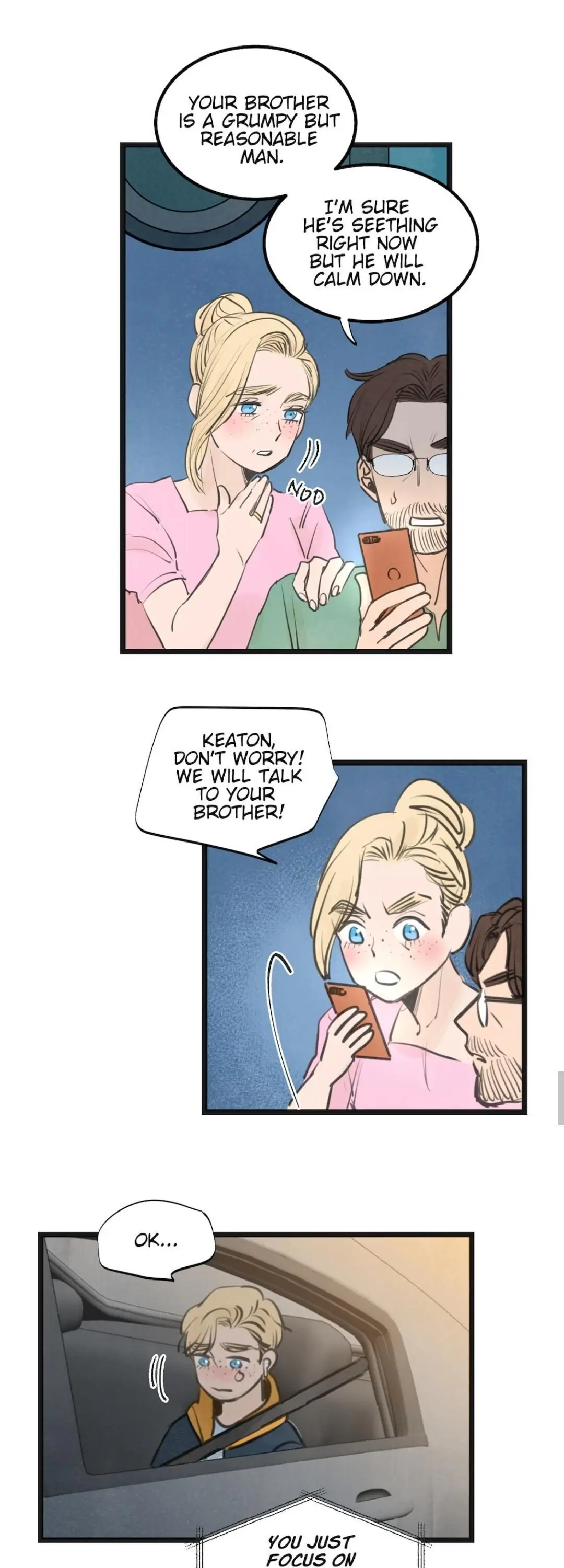Two Sizes, too small - Volume 3 Chapter 59 manhwa