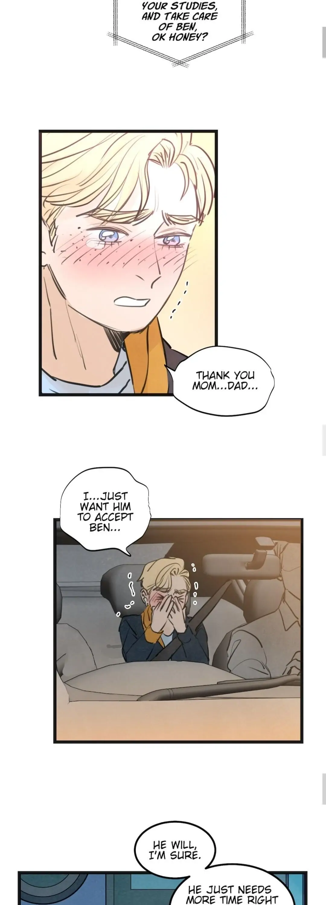 Two Sizes, too small - Volume 3 Chapter 59 manhwa