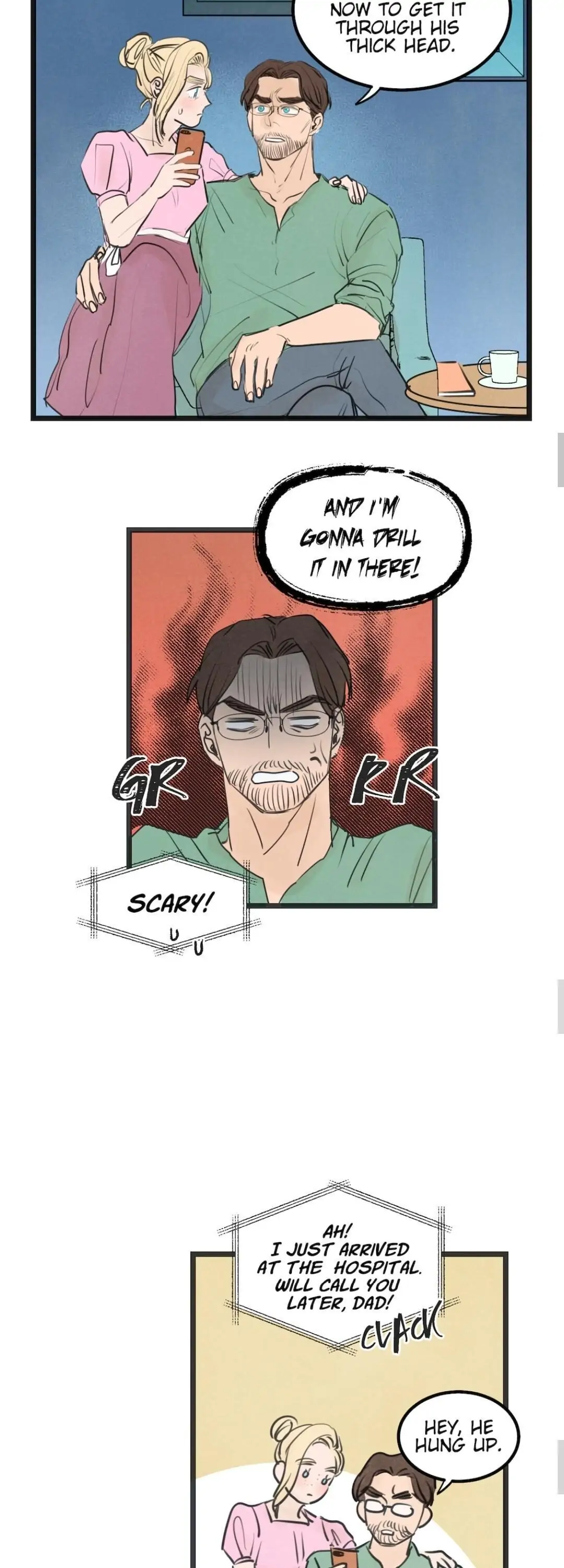 Two Sizes, too small - Volume 3 Chapter 59 manhwa