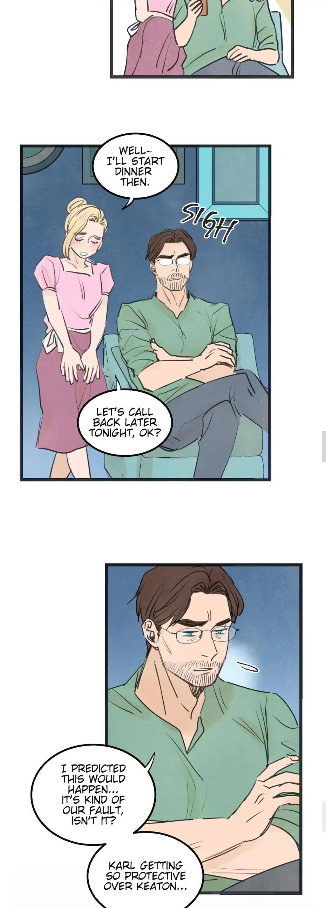 Two Sizes, too small - Volume 3 Chapter 59 manhwa