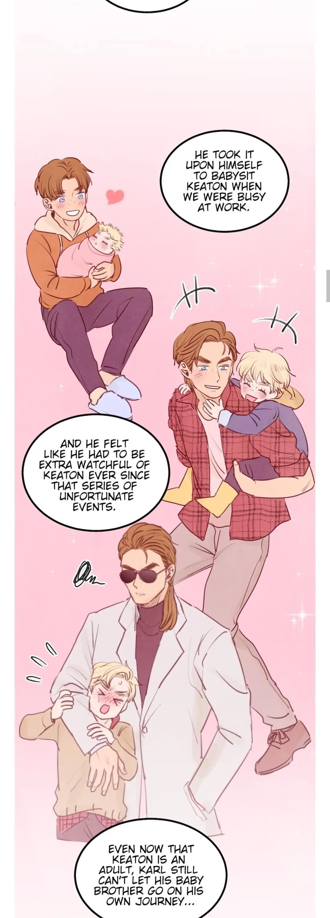 Two Sizes, too small - Volume 3 Chapter 59 manhwa