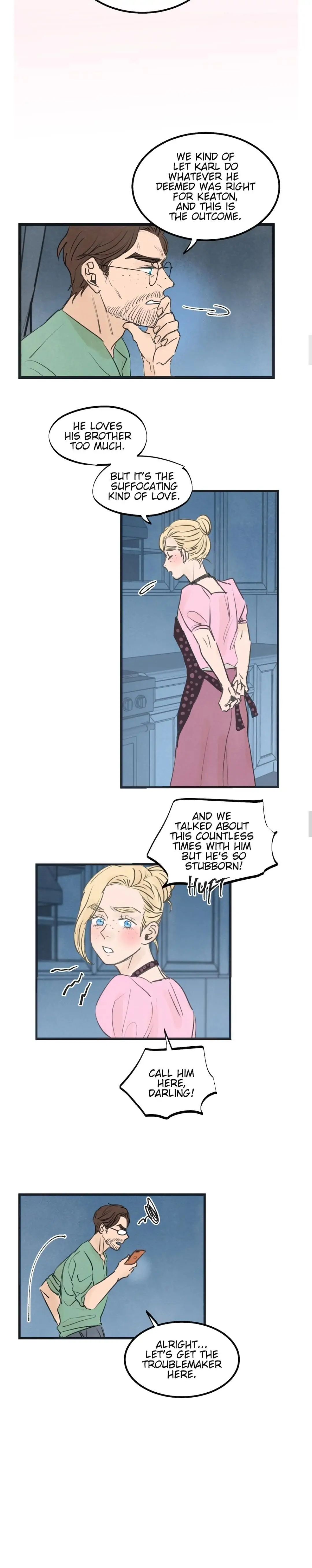 Two Sizes, too small - Volume 3 Chapter 59 manhwa