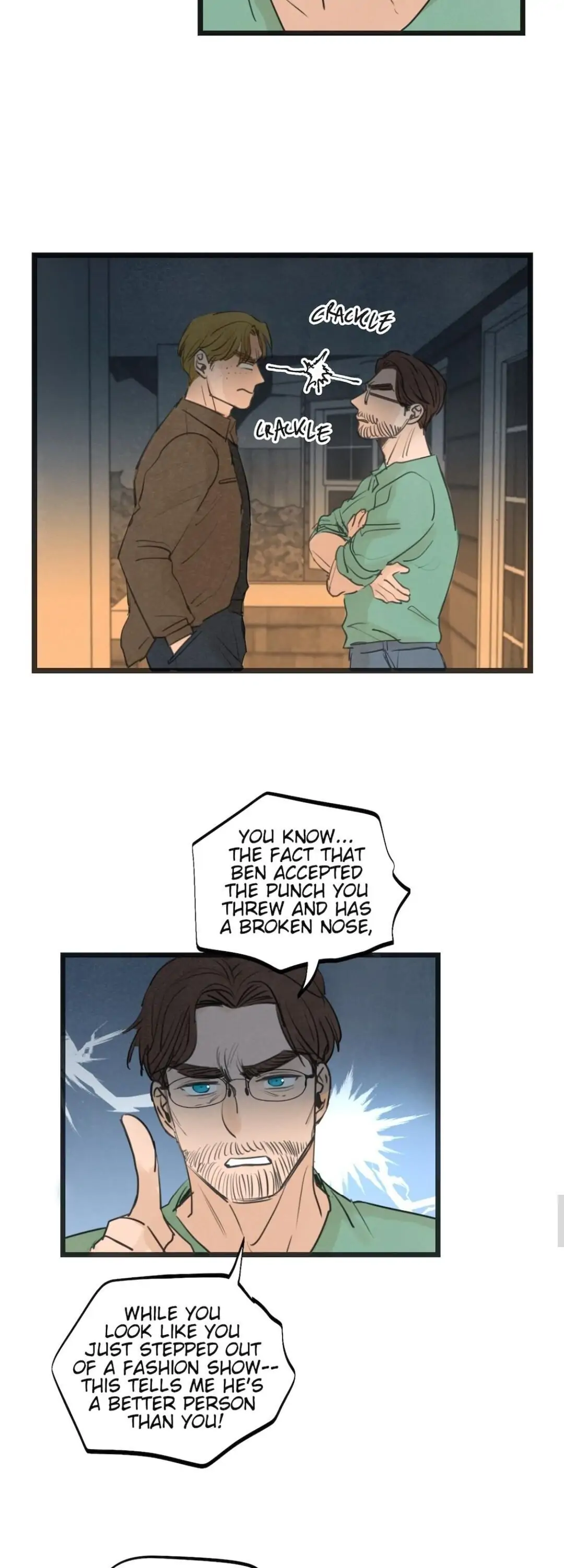 Two Sizes, too small - Volume 3 Chapter 60 manhwa