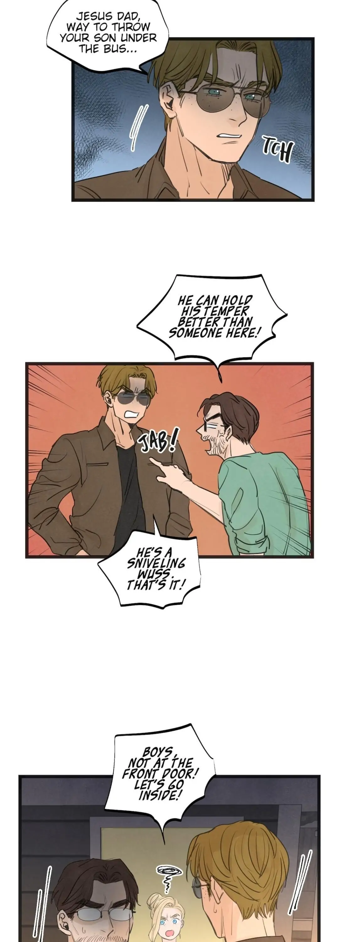 Two Sizes, too small - Volume 3 Chapter 60 manhwa