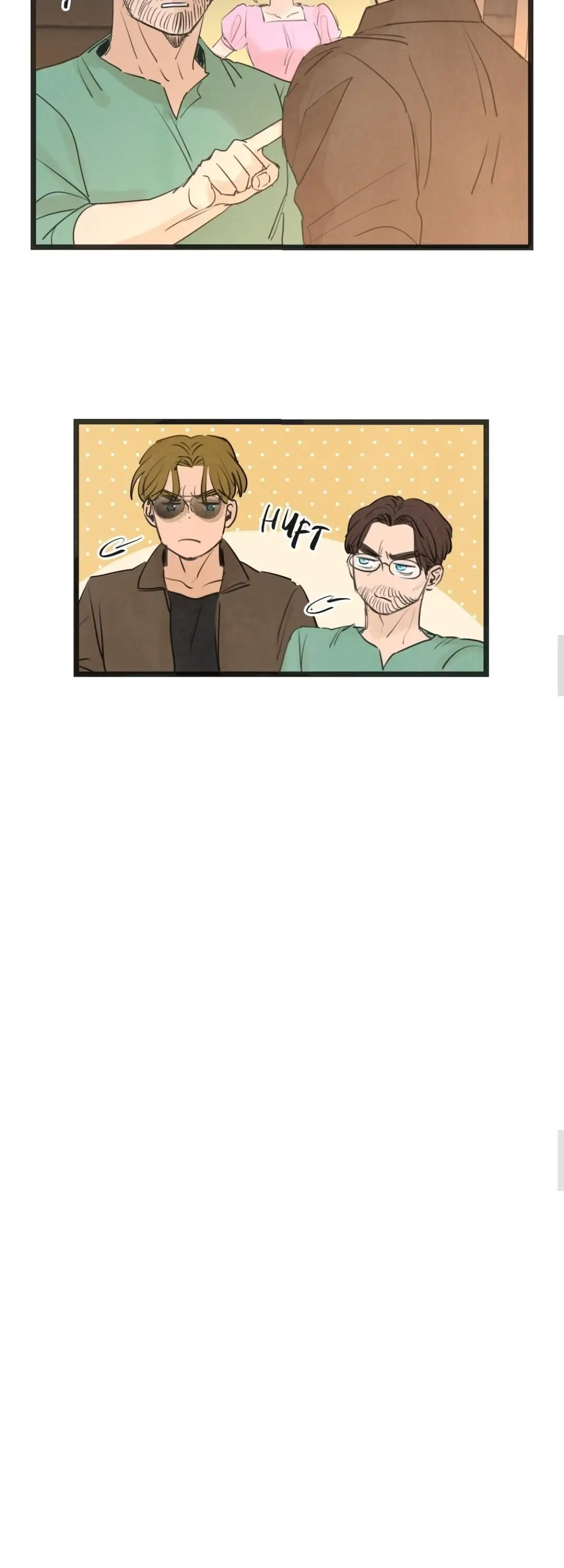 Two Sizes, too small - Volume 3 Chapter 60 manhwa