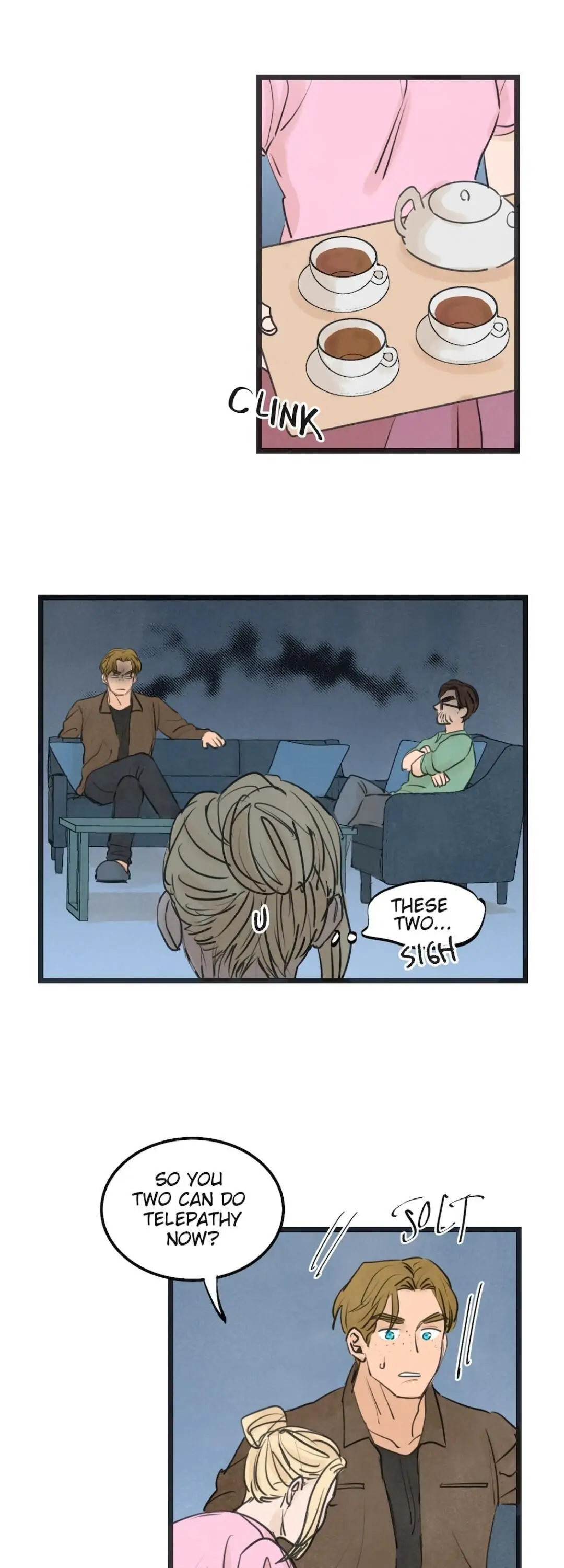 Two Sizes, too small - Volume 3 Chapter 60 manhwa