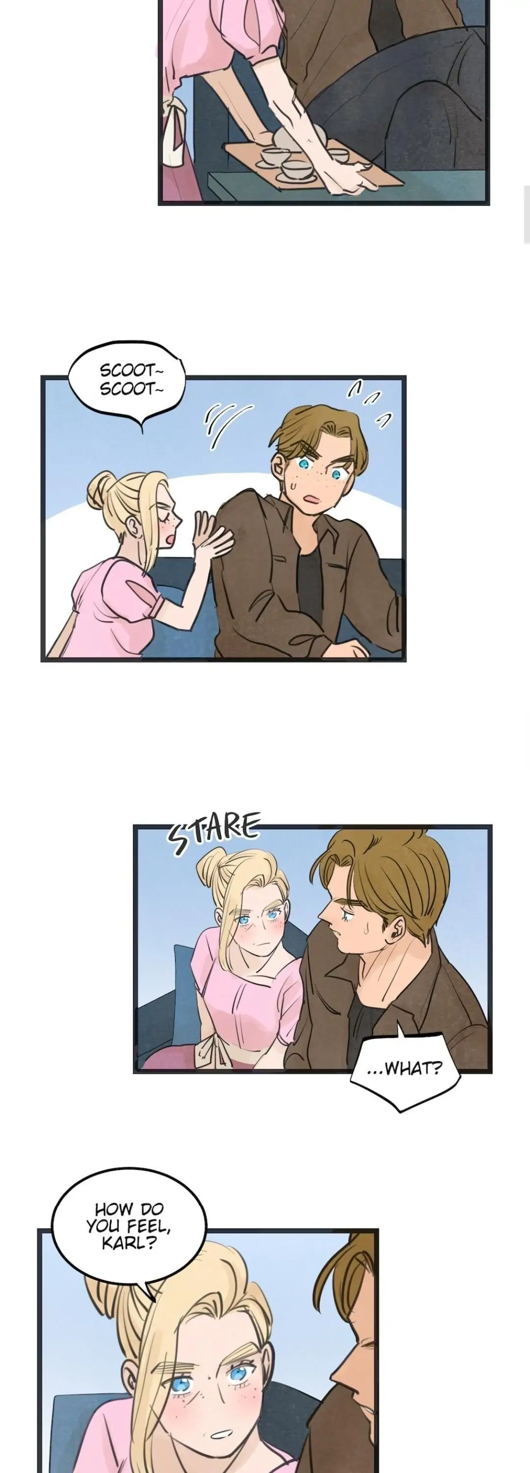 Two Sizes, too small - Volume 3 Chapter 60 manhwa