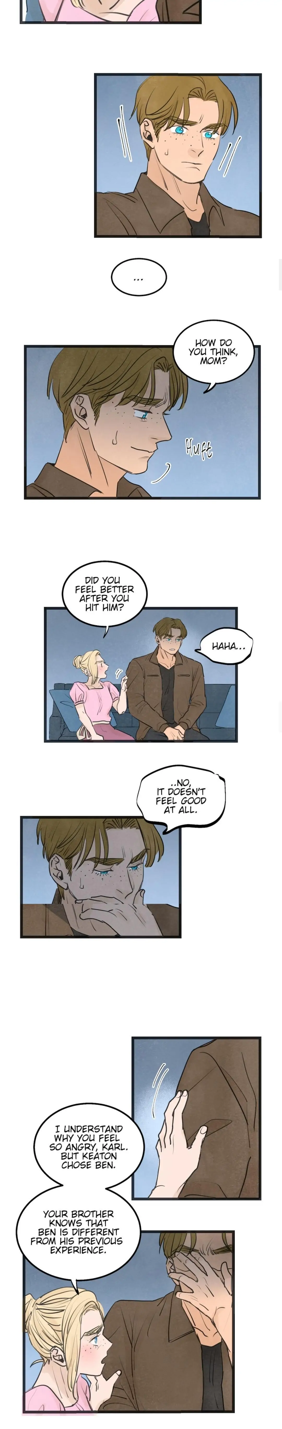 Two Sizes, too small - Volume 3 Chapter 60 manhwa