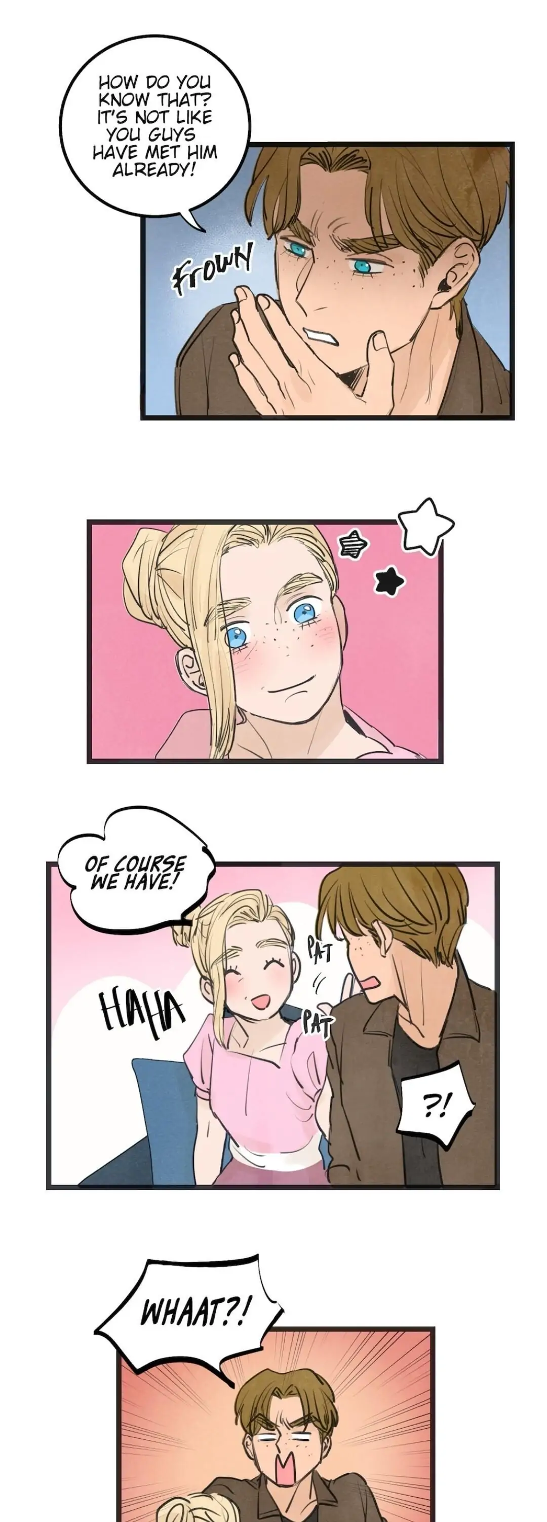 Two Sizes, too small - Volume 3 Chapter 60 manhwa