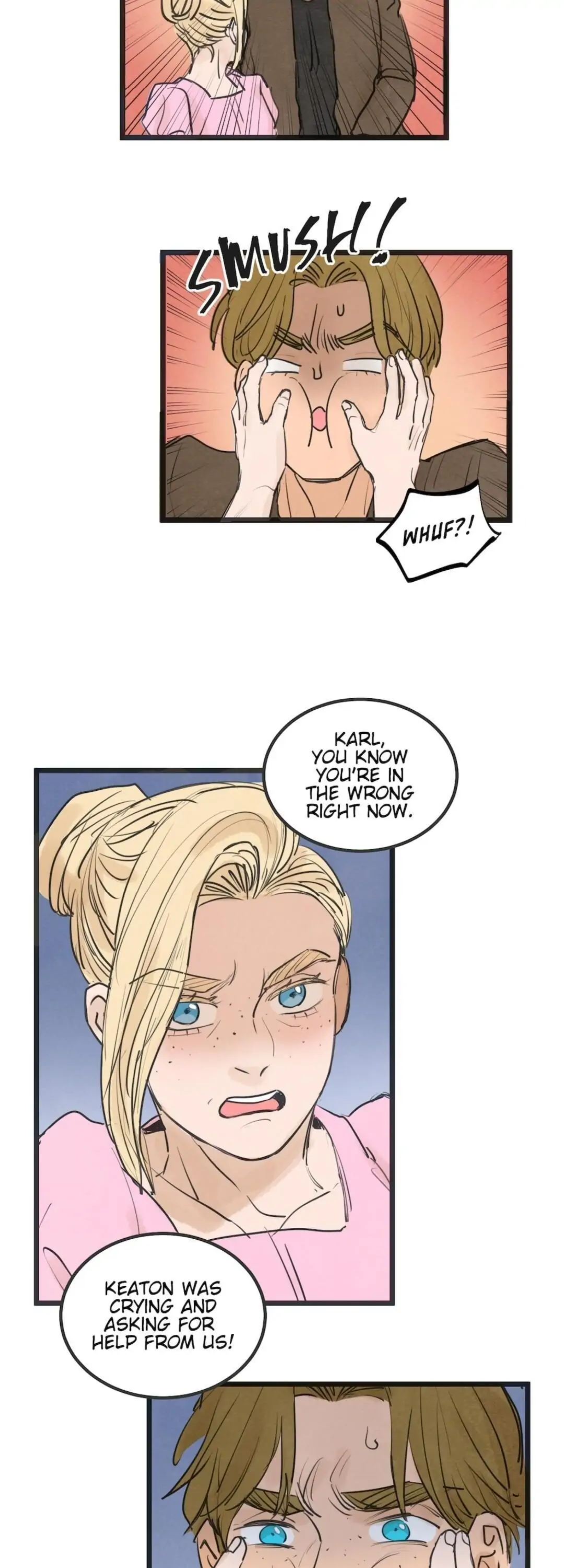 Two Sizes, too small - Volume 3 Chapter 60 manhwa