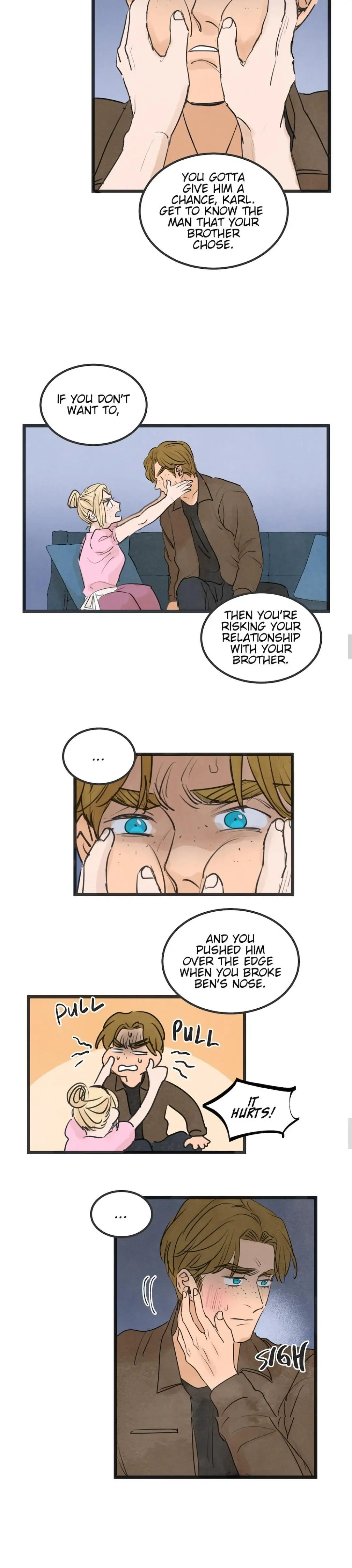 Two Sizes, too small - Volume 3 Chapter 60 manhwa