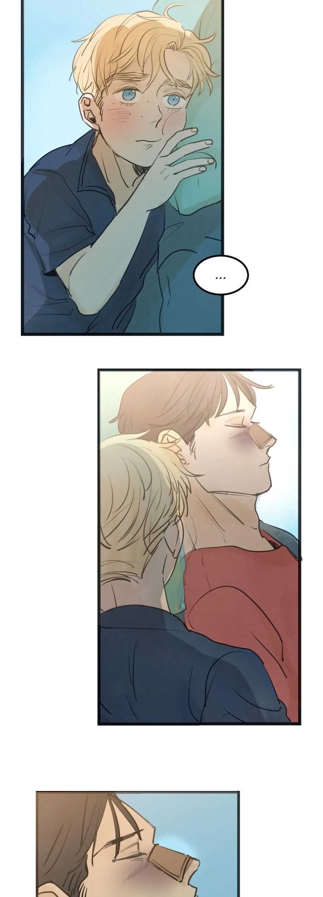 Two Sizes, too small - Volume 3 Chapter 61 manhwa
