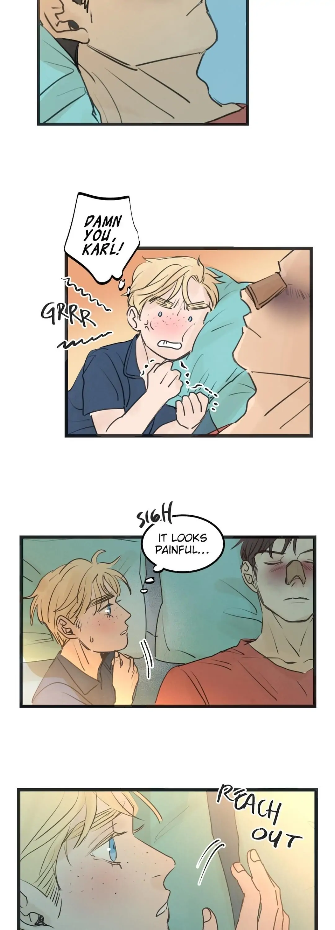 Two Sizes, too small - Volume 3 Chapter 61 manhwa