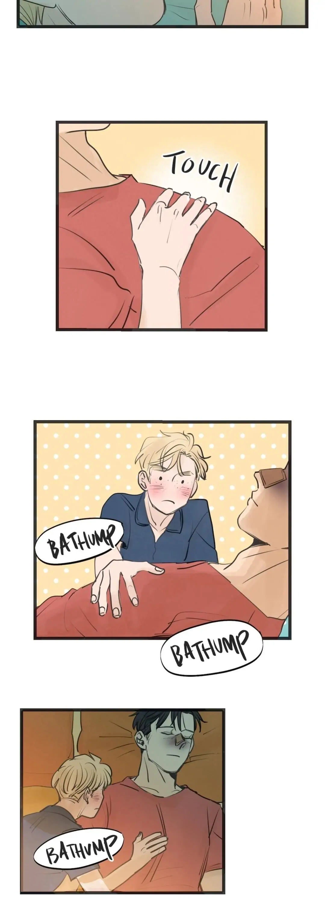 Two Sizes, too small - Volume 3 Chapter 61 manhwa