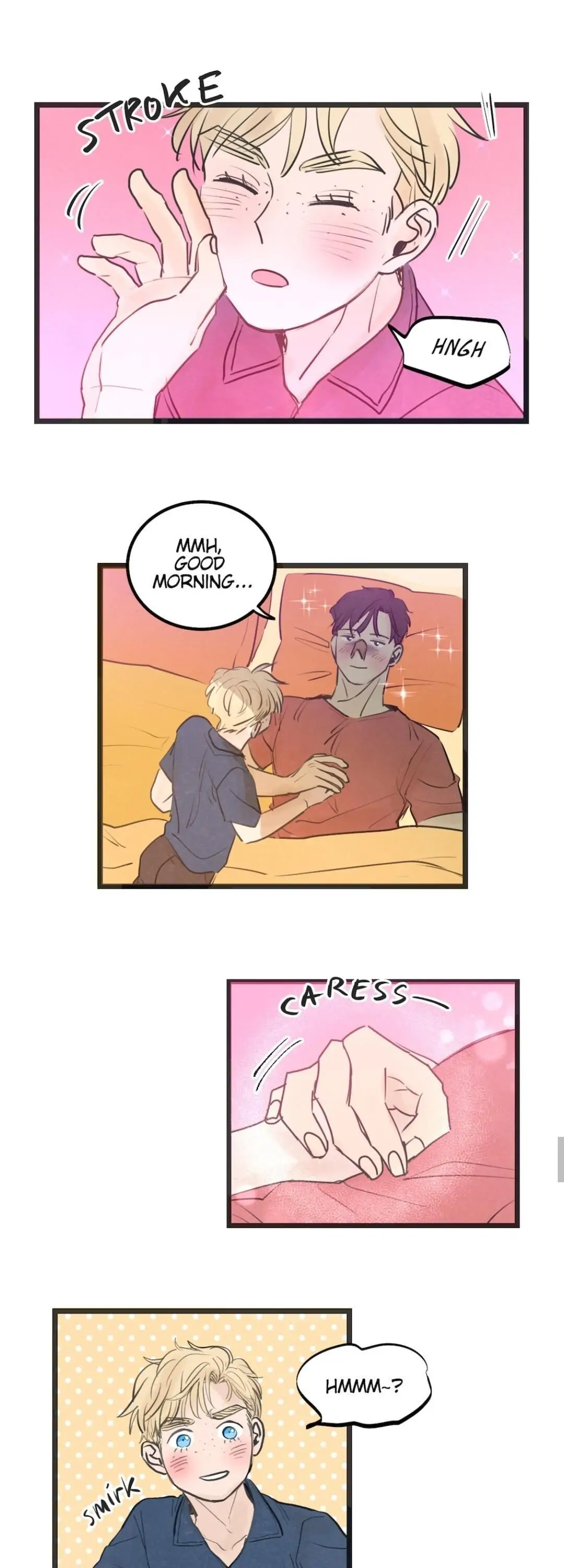 Two Sizes, too small - Volume 3 Chapter 61 manhwa