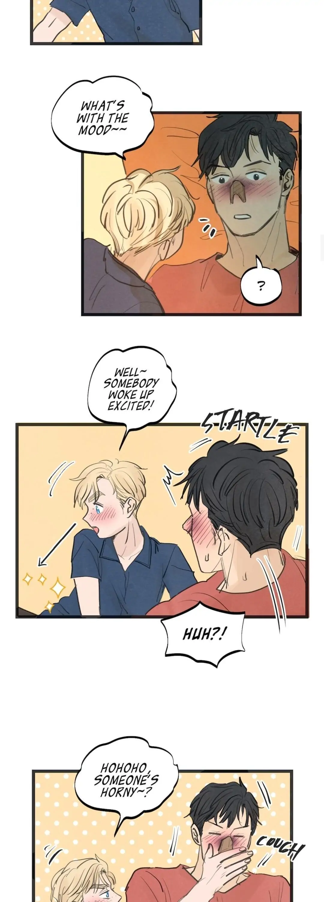 Two Sizes, too small - Volume 3 Chapter 61 manhwa