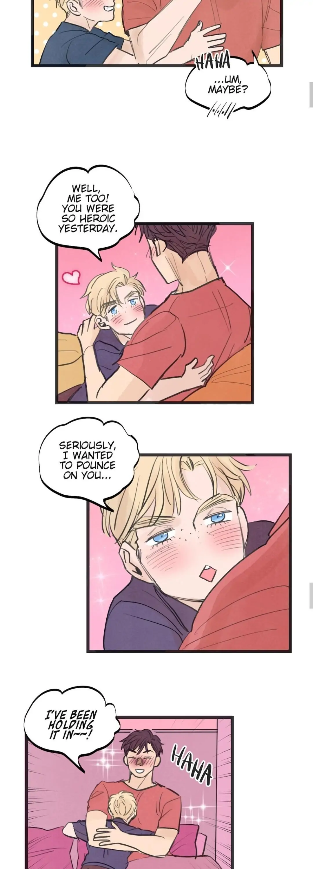 Two Sizes, too small - Volume 3 Chapter 61 manhwa