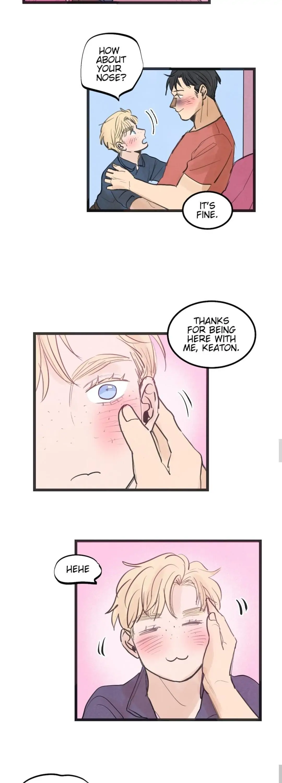 Two Sizes, too small - Volume 3 Chapter 61 manhwa