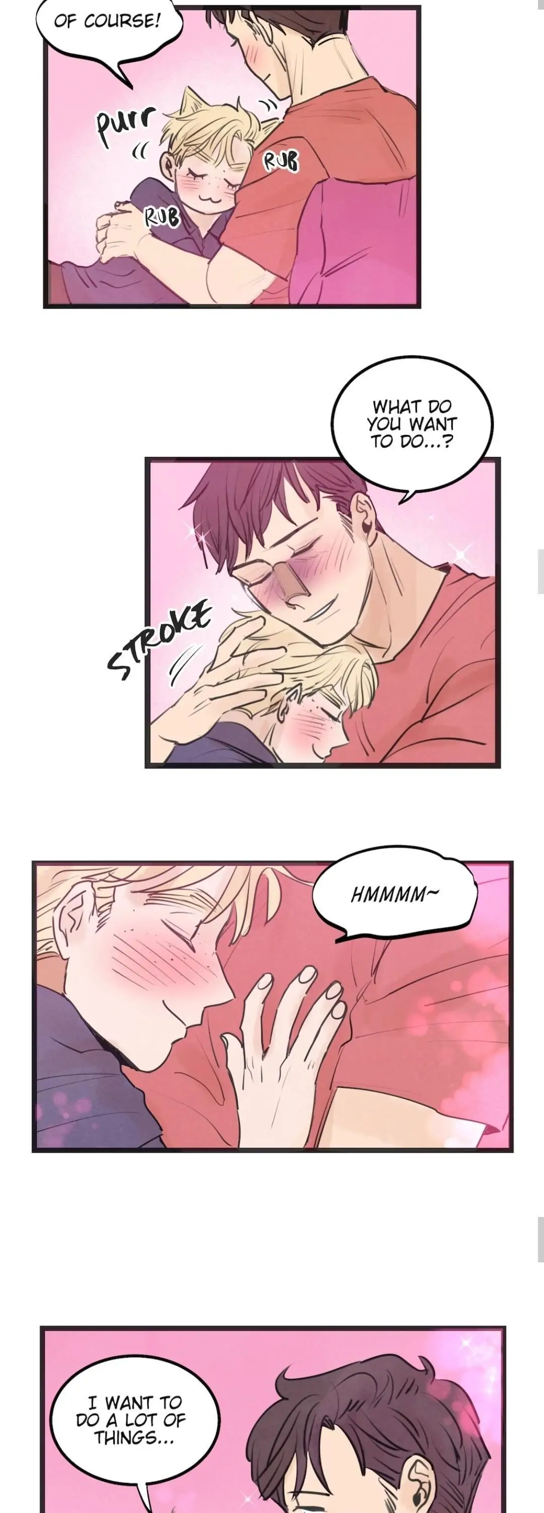 Two Sizes, too small - Volume 3 Chapter 61 manhwa