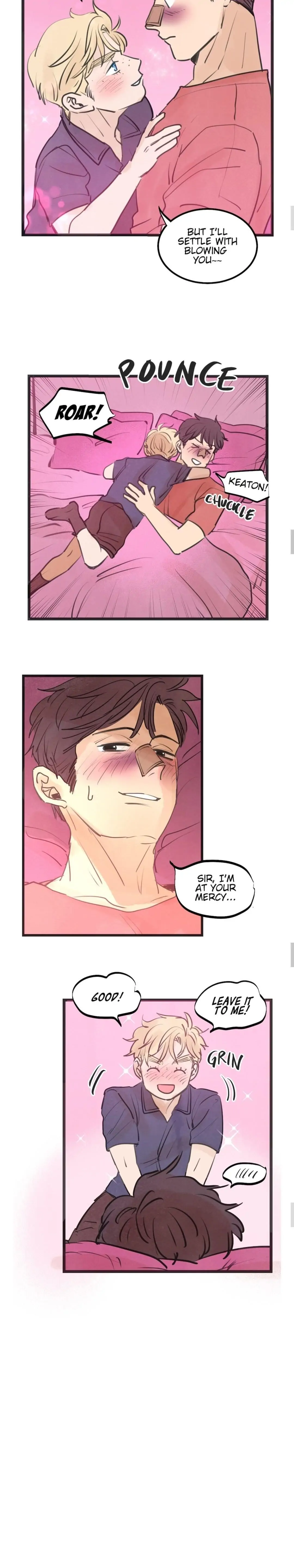 Two Sizes, too small - Volume 3 Chapter 61 manhwa
