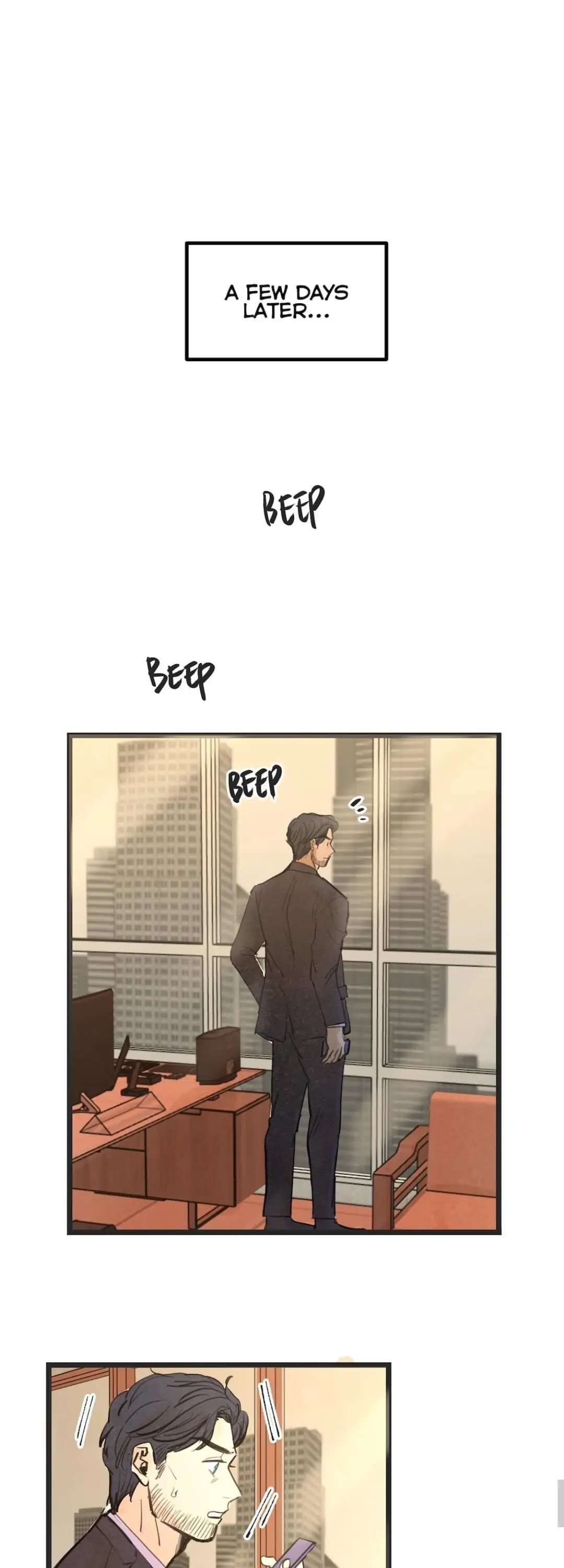 Two Sizes, too small - Volume 3 Chapter 61 manhwa
