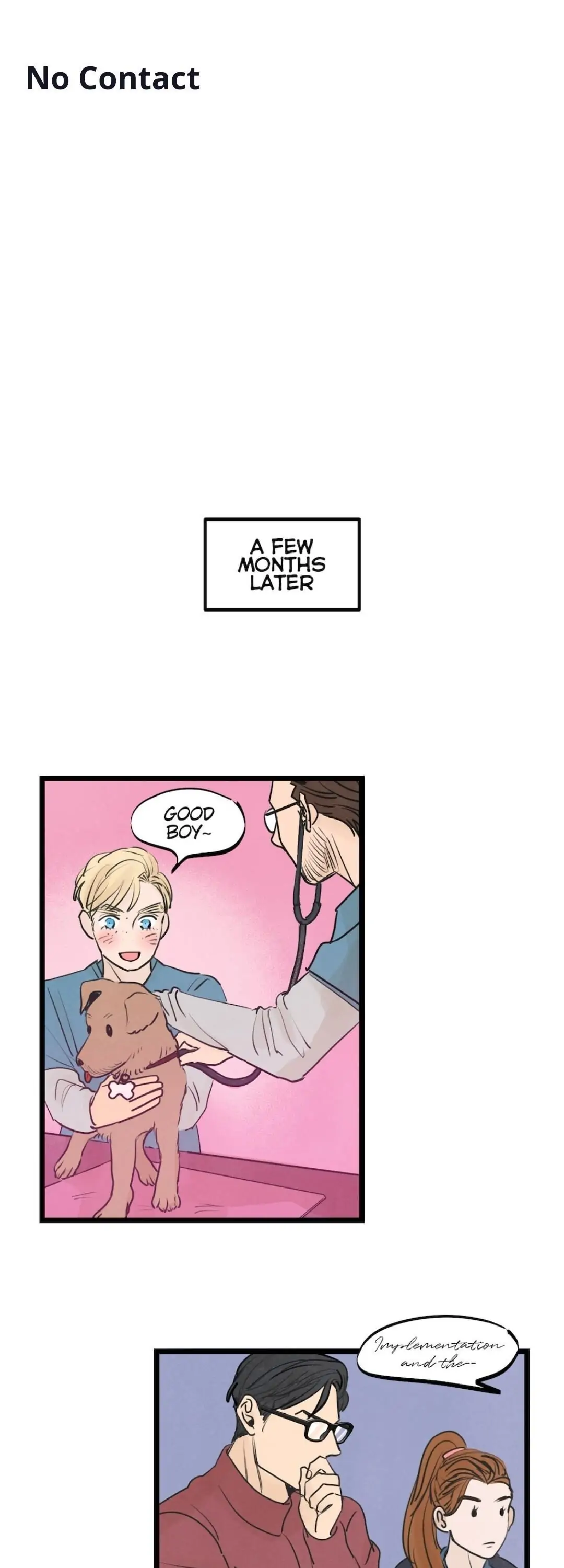Two Sizes, too small - Volume 3 Chapter 62 manhwa
