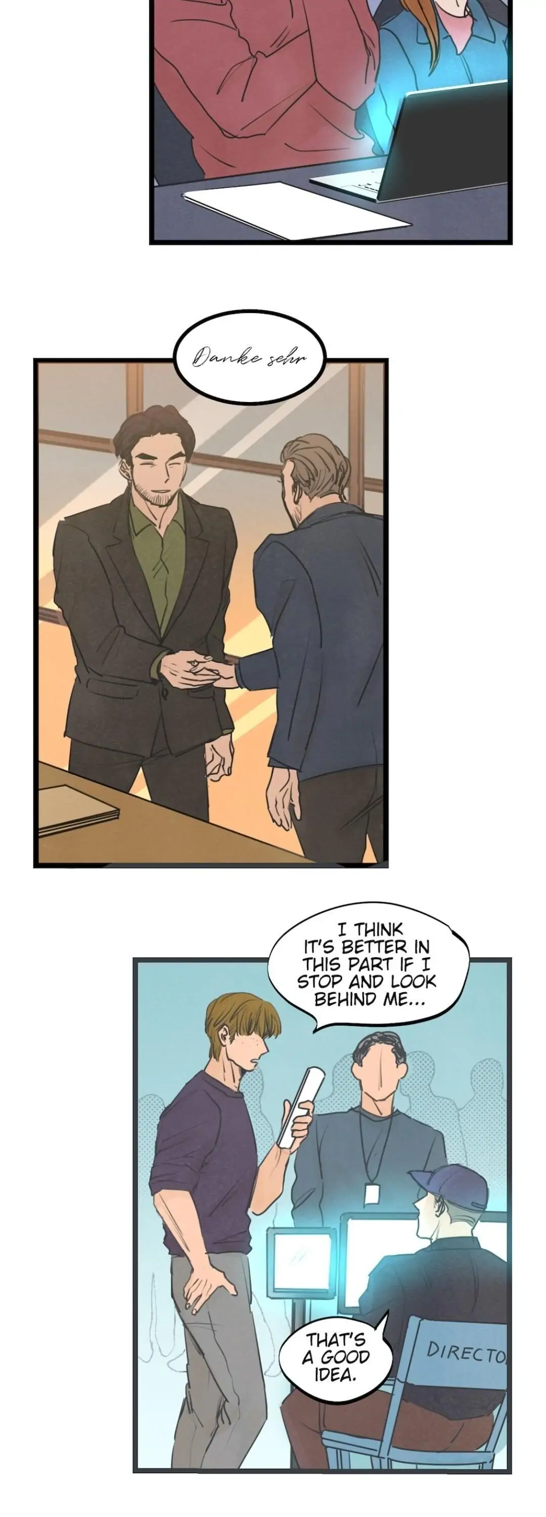 Two Sizes, too small - Volume 3 Chapter 62 manhwa