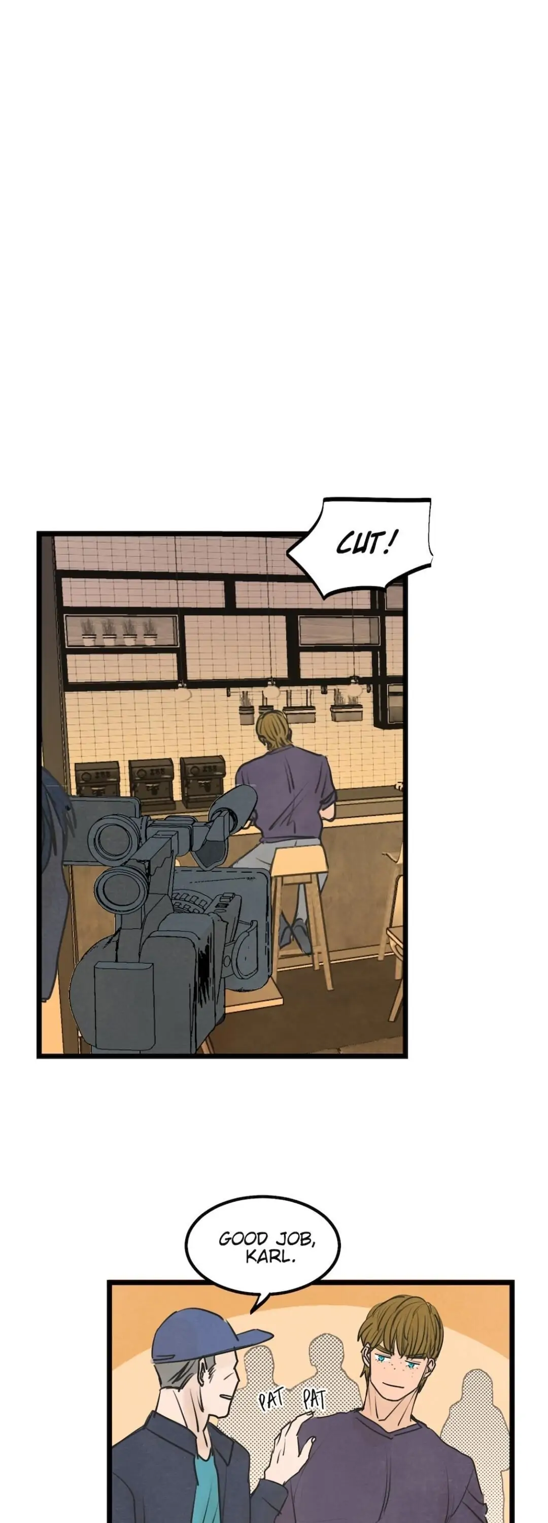 Two Sizes, too small - Volume 3 Chapter 62 manhwa