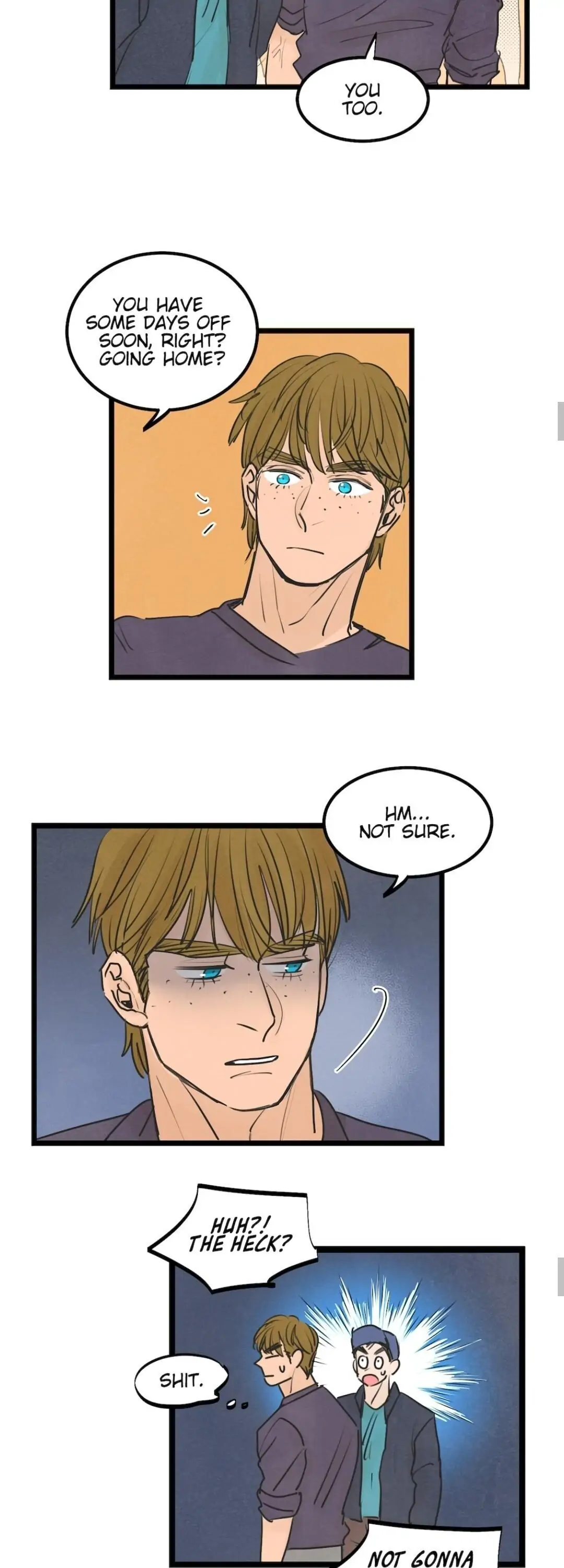 Two Sizes, too small - Volume 3 Chapter 62 manhwa