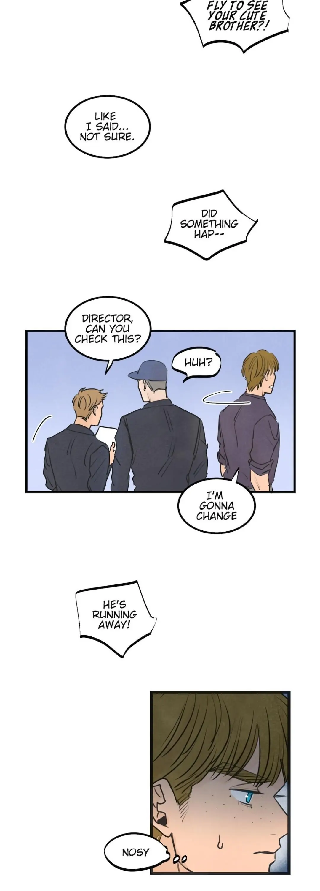 Two Sizes, too small - Volume 3 Chapter 62 manhwa