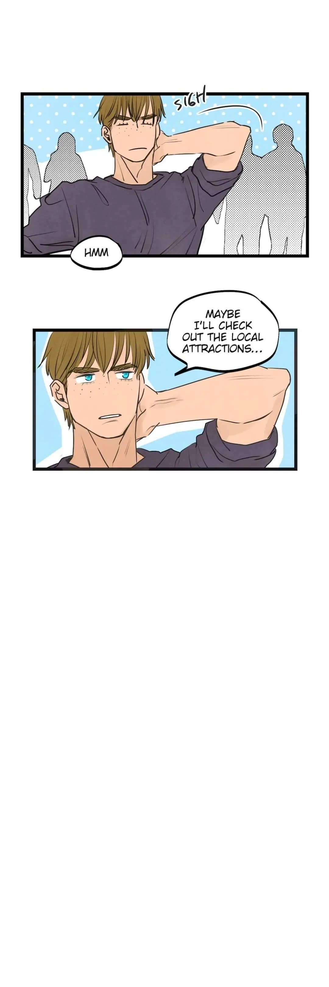 Two Sizes, too small - Volume 3 Chapter 62 manhwa