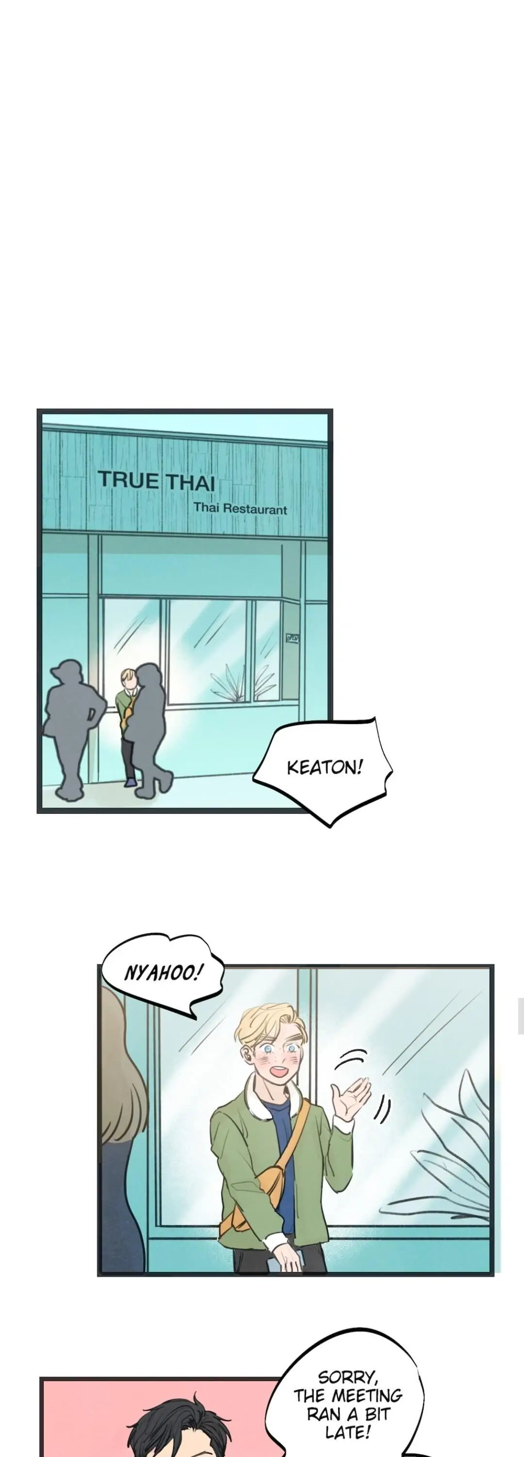 Two Sizes, too small - Volume 3 Chapter 62 manhwa
