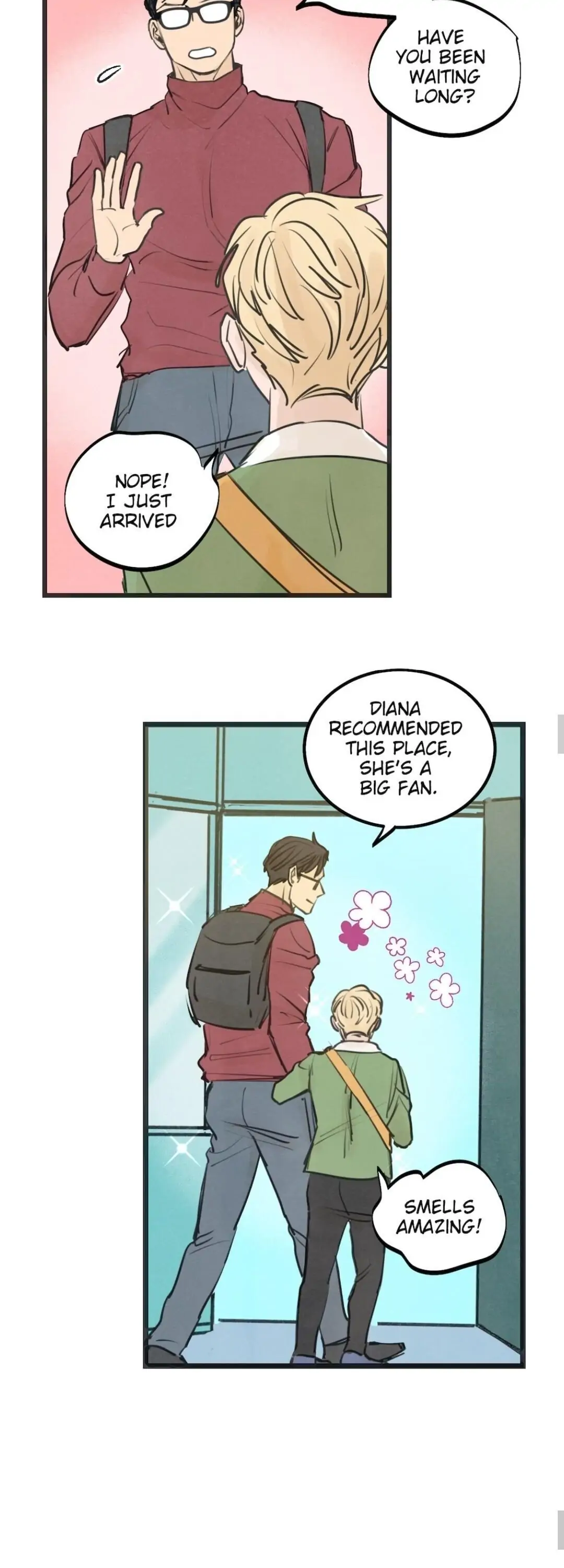 Two Sizes, too small - Volume 3 Chapter 62 manhwa