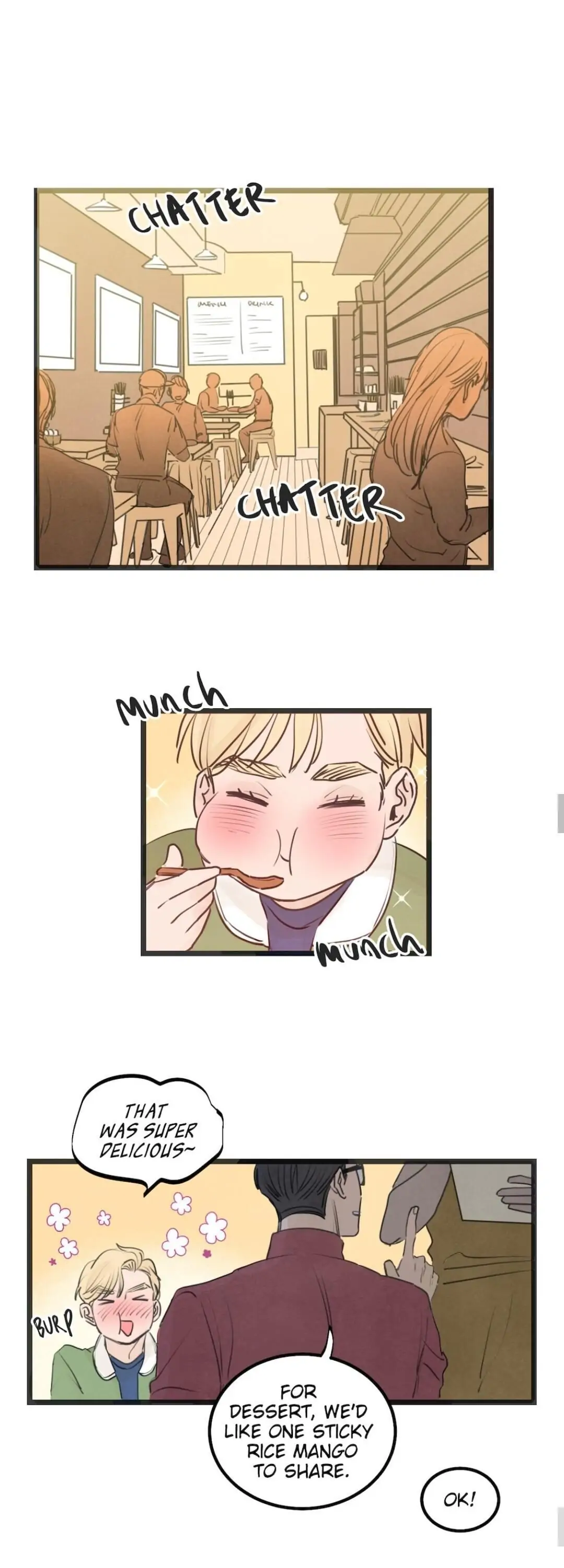 Two Sizes, too small - Volume 3 Chapter 62 manhwa