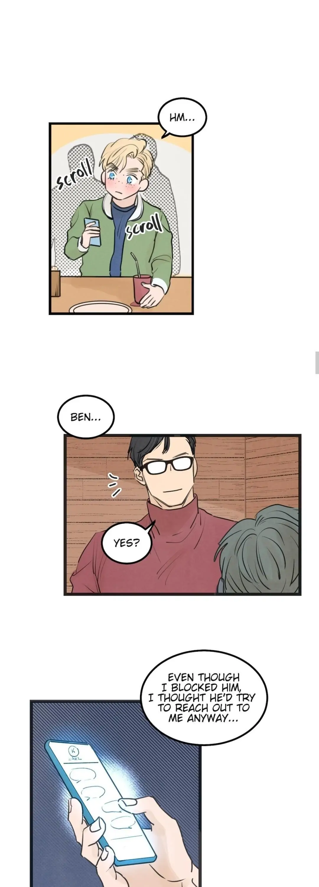 Two Sizes, too small - Volume 3 Chapter 62 manhwa