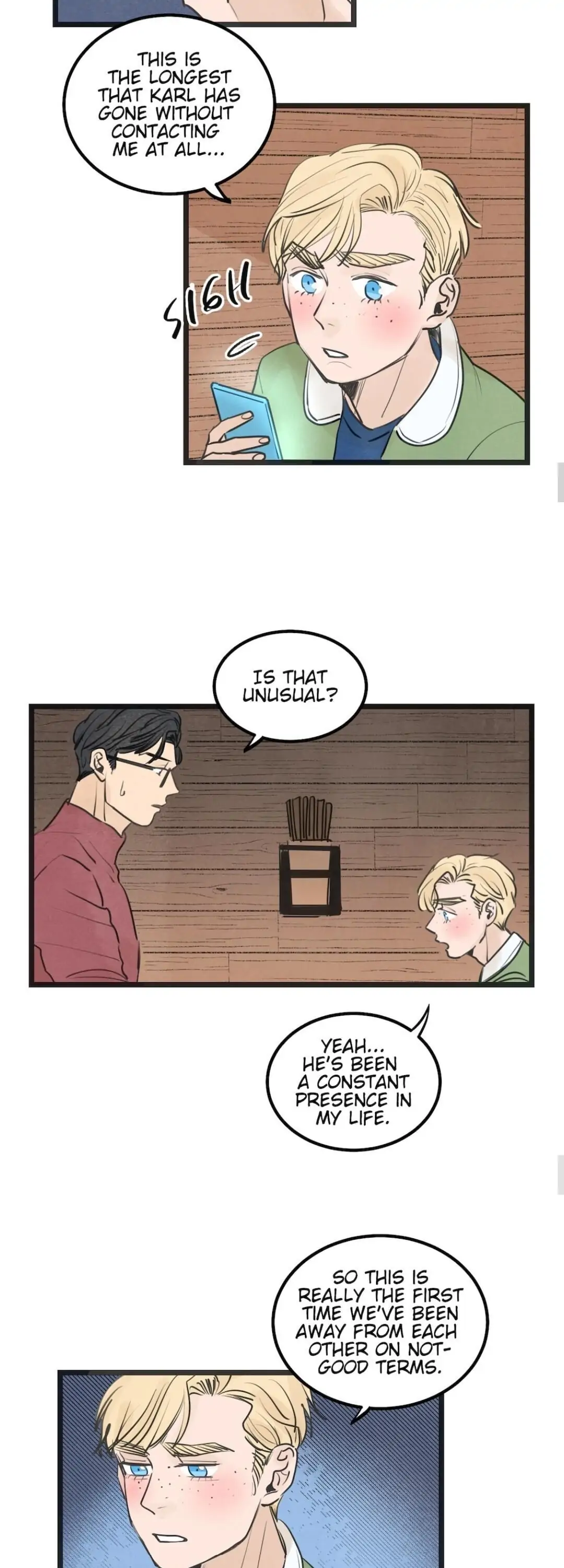 Two Sizes, too small - Volume 3 Chapter 62 manhwa