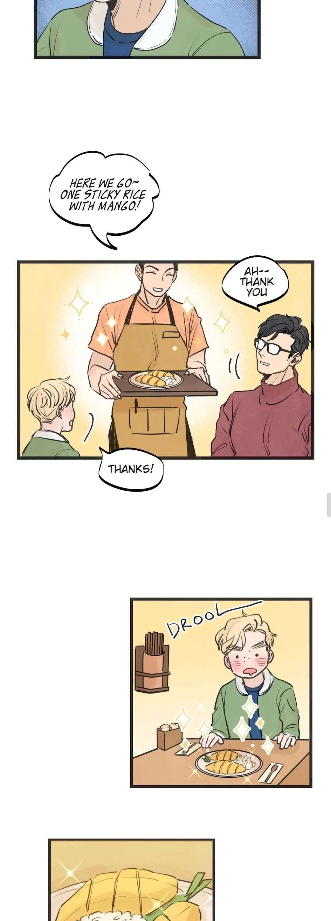 Two Sizes, too small - Volume 3 Chapter 62 manhwa