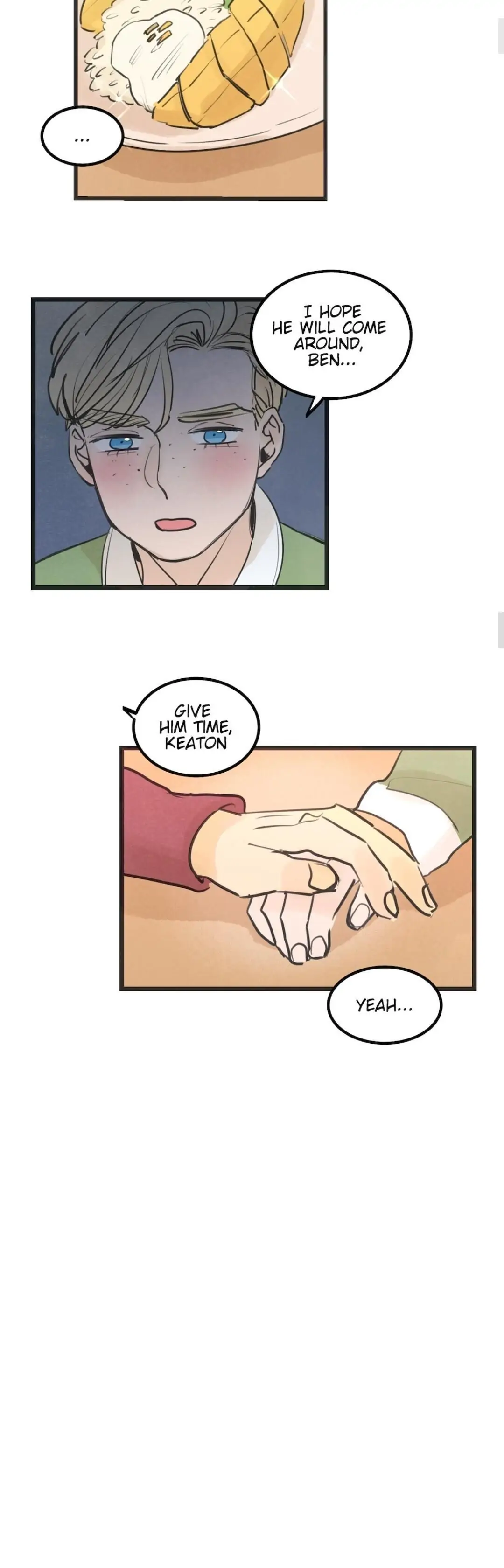 Two Sizes, too small - Volume 3 Chapter 62 manhwa