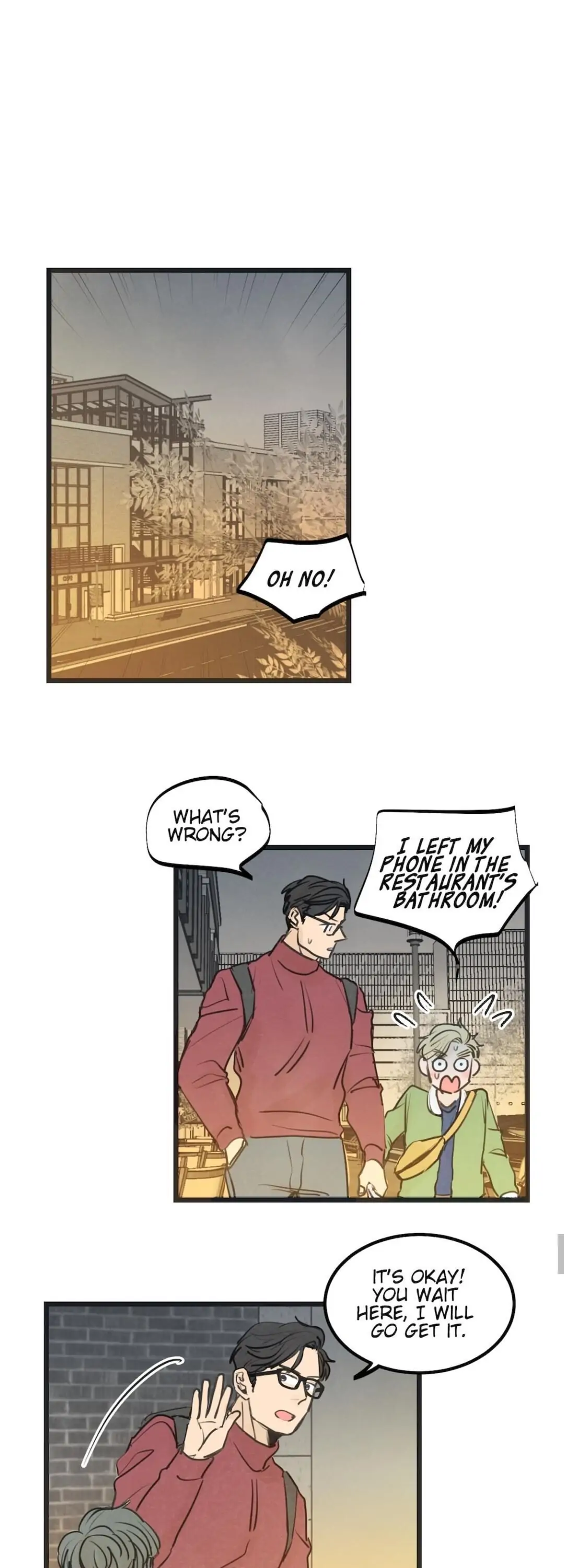 Two Sizes, too small - Volume 3 Chapter 62 manhwa