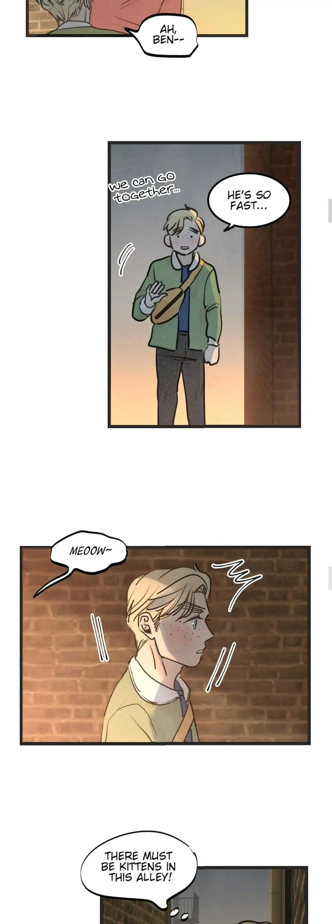 Two Sizes, too small - Volume 3 Chapter 62 manhwa
