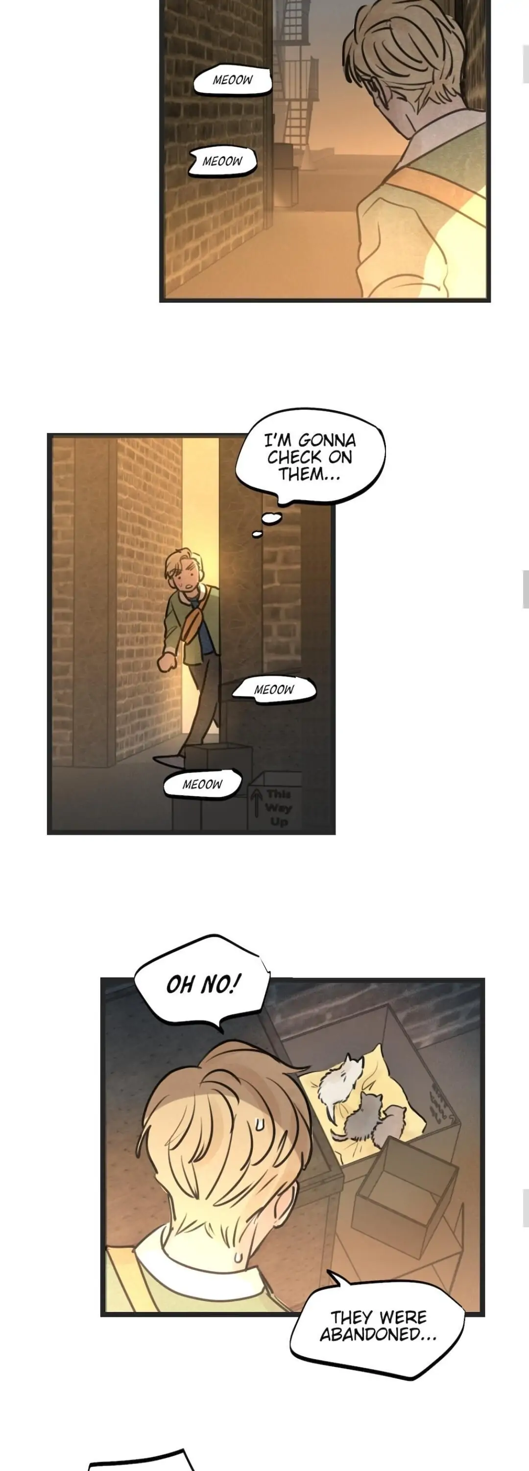 Two Sizes, too small - Volume 3 Chapter 62 manhwa